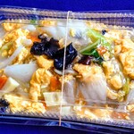 きむら食堂 - 玉子と野菜の焼きそば  テイクアウト