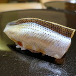 寿しの吉乃 - こはだ（２日漬け）