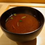 寿しの吉乃 - 赤だし