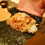 寿しの吉乃 - おかか巻き
      