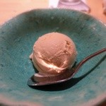 寿しの吉乃 - 食後のアイス