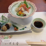 いずも亭 - お造り＆前菜