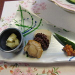 いずも亭 - 前菜