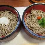 いずも亭 - とろろ×薬味