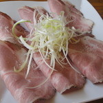 特製レア焼豚盛750円