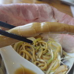 くそオヤジ最後のひとふり - はまぐりらーめん・・・めんまブラ～～～ン