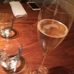 とりシャン（とりあえずのシャンパーニュ）