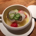 Fujiya 1935 - 活け〆のアブラメ