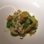 Fujiya 1935 - カッペリーニ　アマダイ　ウニ　スナップえんどう