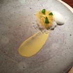 Fujiya 1935 - ハッサクの粒々とその棉のクリーム　ココナッツ