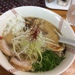 チャーシュー醤油ラーメン