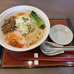 担々麺 貴光 - 料理写真:数量限定クリーミーな冷やし担々麺大盛1150円
