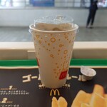 マクドナルド - ドリンク写真:プレミアムローストアイスコーヒー(M)