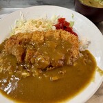 キッチンＫ - 料理写真:カツカレー1500円
