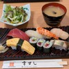 幸寿し - 料理写真:平日ランチ・にぎり♪