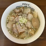 中華そば 馥 - 料理写真:■肉そば＋味付半熟玉子¥1,450