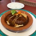 山惣 - 料理写真:名物！山惣ハンバーグ