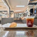 パン工場 - ドリンク写真:モーニングセットC(塩パン＆アイスコーヒー)