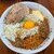 ら〜めんコジマル - 料理写真:まぜそば極+豚マシ1枚