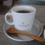 Tsuki Cafe - コーヒーも美味しかった。
