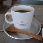 月カフェ - コーヒーも美味しかった。