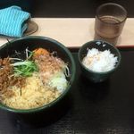 ゆで太郎 - 台湾油そば　￥500