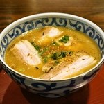 らー麺屋 バリバリジョニー - 2015.2 バリシオラーメン（700円）＋チャーシュー（300円）