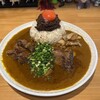 吉田カレー  - キーマカレー中辛1750円　豚中400円　玉ねぎアチャール150円　計2300円