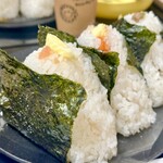 おにぎりのありんこ - 料理写真: