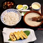まんまる - じねんじょ丼＋う巻き