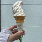 ヴィガ - 利尻の涼しい夏でもすぐ溶ける