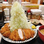 嬉嬉豚とんかつ 「君に、揚げる。」 - 