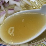 一兎 - 煮干し中華900円