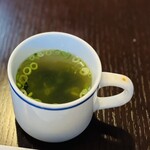 カサン - ワカメスープ