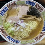 一兎 - 煮干し中華900円
