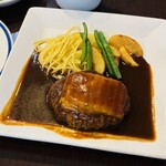 カサン - チーズハンバーグ120g