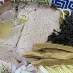 一兎 - 煮干し中華900円