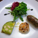 フランチェスカ - 【前菜盛り合わせ】2010/4