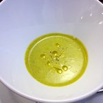 フランチェスカ - 【アスパラガスのスープ】2010/4
