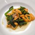 フランチェスカ - 【あさりと菜の花のオレキエッテ】◎2010/4