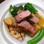 フランチェスカ - 【奥入瀬大自然黒豚のグリル】♪2010/4