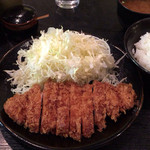とん竹 - とんかつランチ 850円