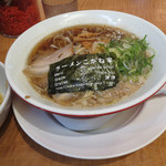 こがね家 - 醤油ラーメン