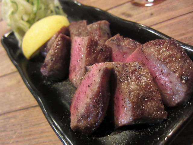 恵比寿横丁で牛タンを By Zentou ベコヒラ 恵比寿 牛タン 食べログ
