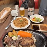 ビフテキ屋 うえすたん - 料理写真: