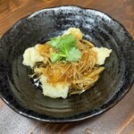鶏親方/海斗 - 白身魚きのこあんかけ⟡.·
