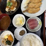 鶏親方/海斗 - 日替わり定食1320円税込⟡.·