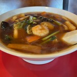 燕 - 五目うま煮汁そば