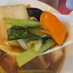 燕 - 野菜
