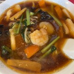 燕 - 具材アップ